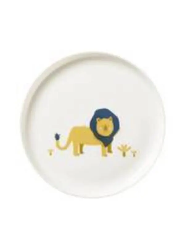 Set of 5 Kids Tableware Leo Lion 1 Image