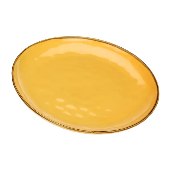 Concerto Ocra Round Tray 32Cm 2 Image