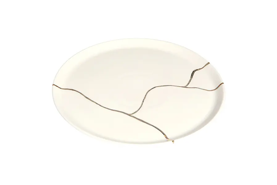 Spirits Ds.1 Flat Plate 28cm 2 Image