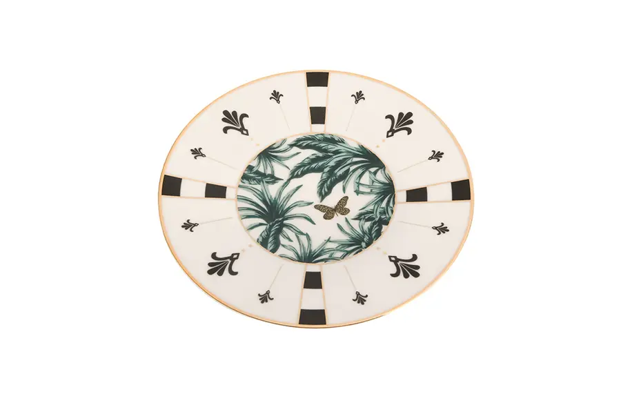  Palms Flat Plate 21cm 2 Image