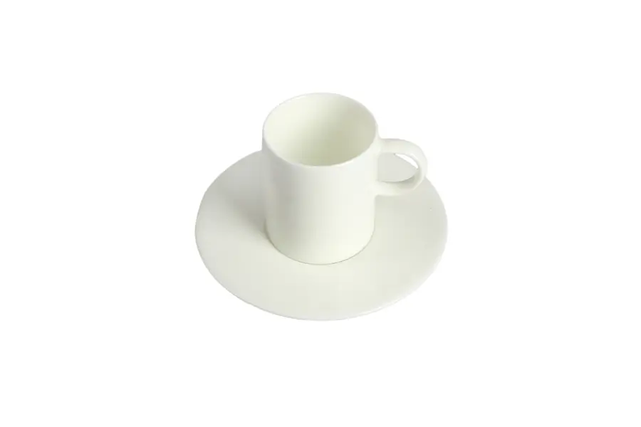  Halo Bone Porcelain Coffee Set 12 Pcs. 1 Image