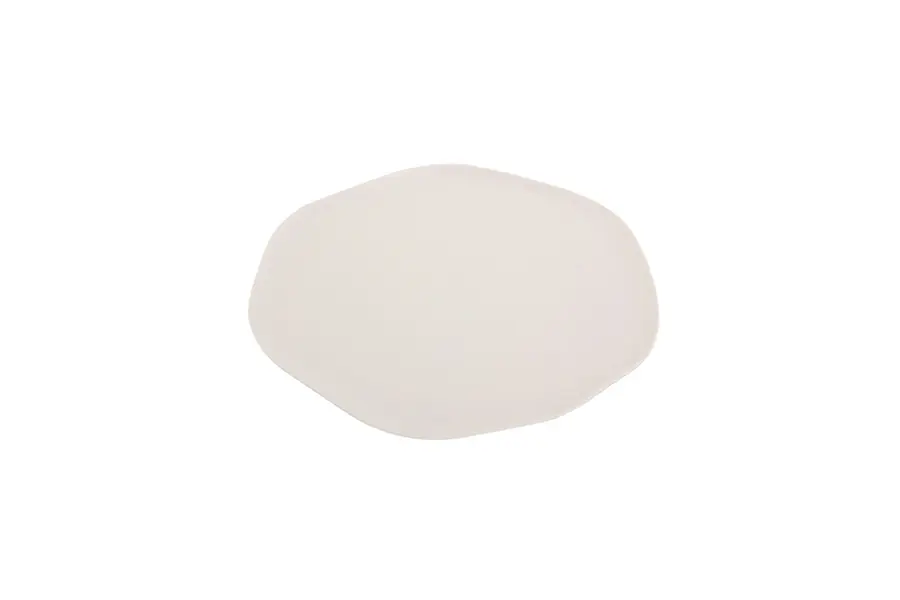  Pure Alumilite Flat Plate 21cm (Bottom Glazed) 2 Image