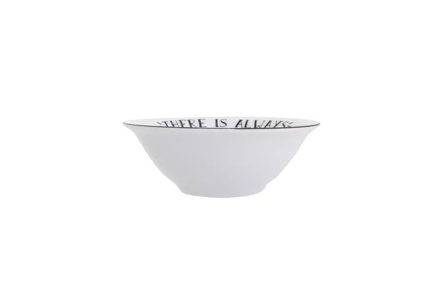 Be Happy Bowl 18cm 1 Image