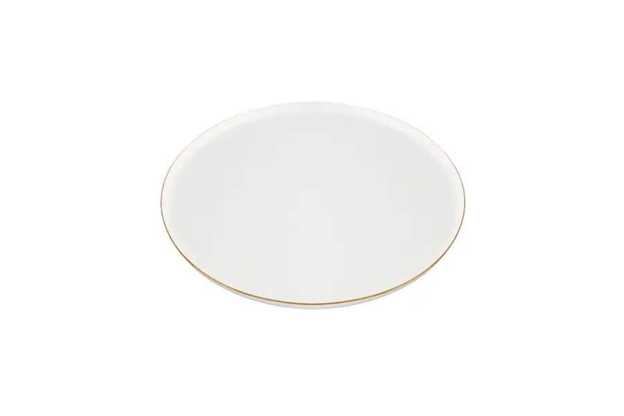 Chopin Gold Banded Flat Plate 21cm 1 Image