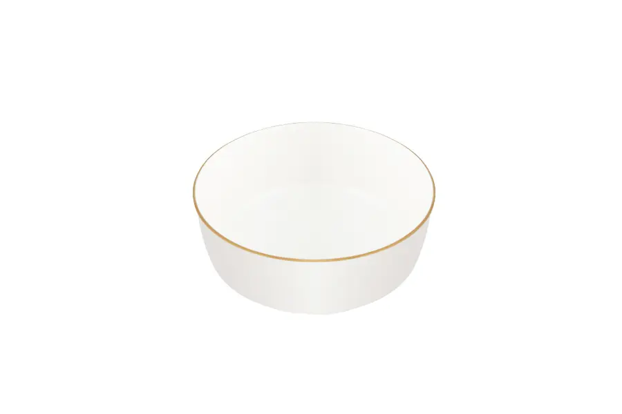 Chopin Gold Banded Bowl 12cm 2 Image