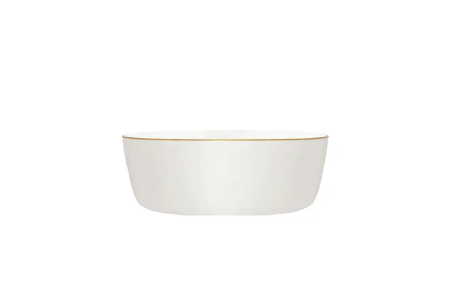 Chopin Gold Banded Bowl 16cm 1 Image