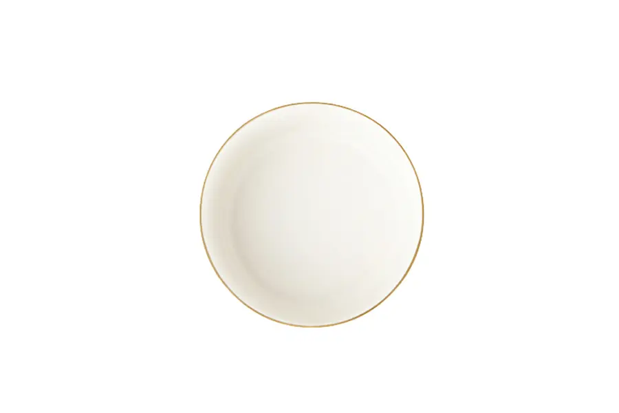Chopin Gold Banded Bowl 16cm 2 Image