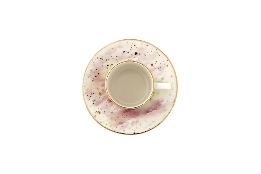 Cosmos Design 2 Coffee Cup & Saucer 2 Image