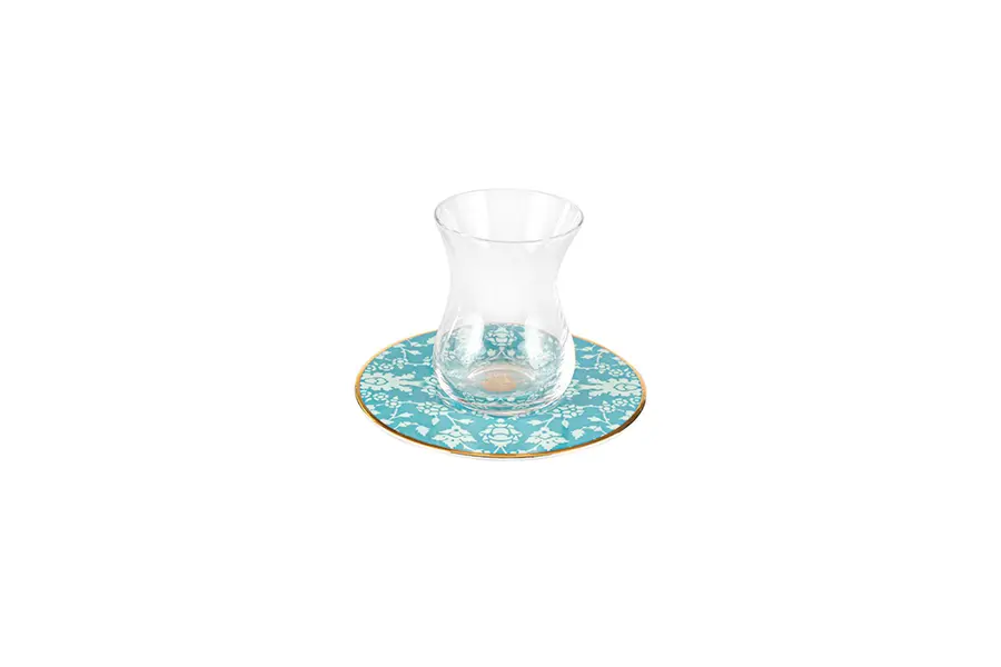 Glamorous Tea Glass Set 8 pcs. 2 Image