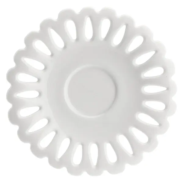 GIULIETTA CARVED COFFEE CUP W S 100ML 2 Image