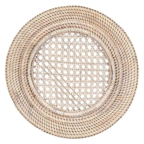 BOTANIO UNDERPLATE Ã 32CM WHITE 1 Image