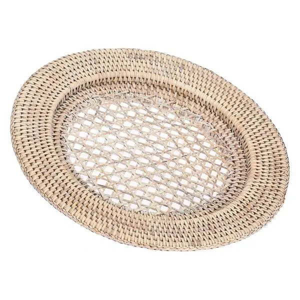 BOTANIO UNDERPLATE Ã 32CM WHITE 2 Image