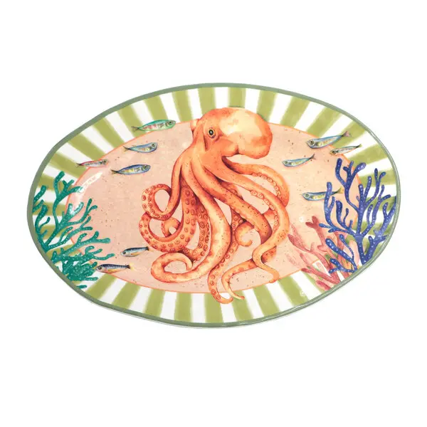 LITORALE OVAL TRAY 45X30CM 1 Image