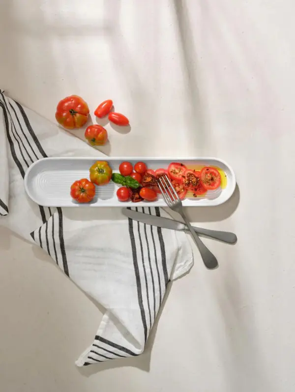 baguette bowl - white 1 Image