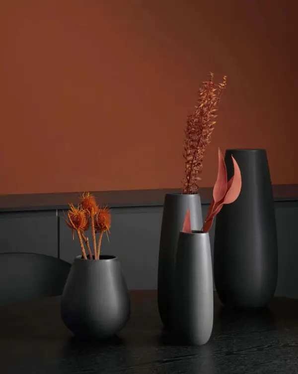 Vase, Black Iron 2 Image