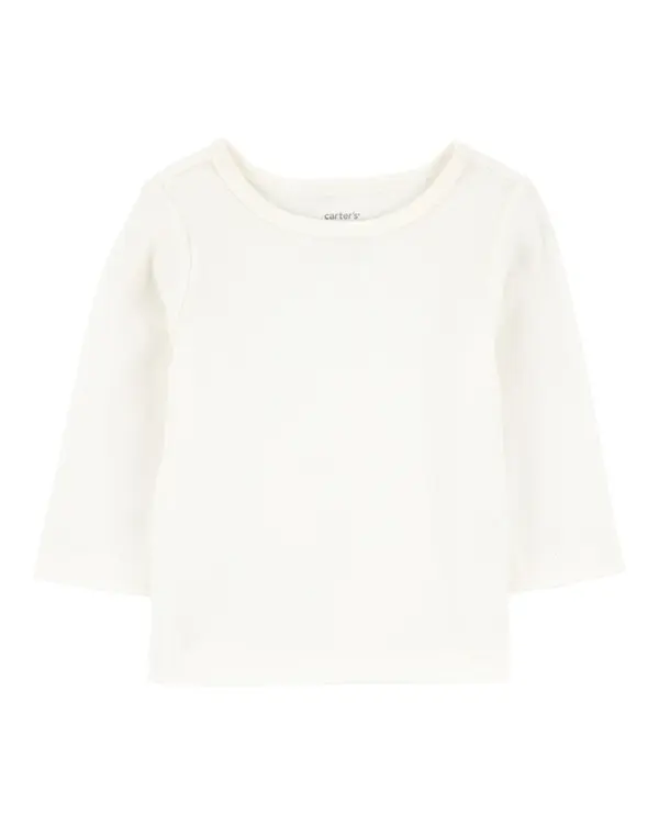 2-Piece Bird Print Long-Sleeve Tee & Overall Set 2 Image