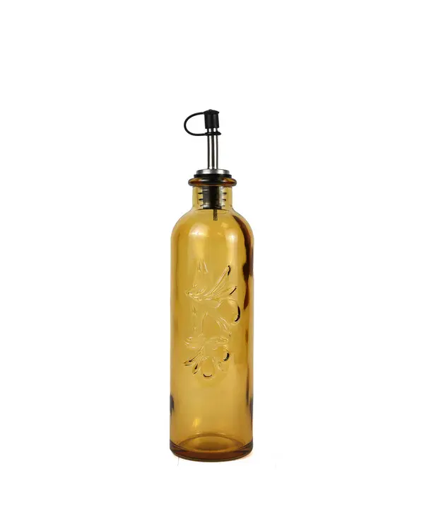 OLIVE OIL BOTTLE W/METAL DISP. 500CC  3 Image