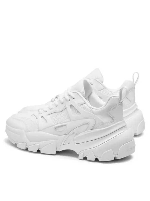 Mesh and leather Sneakers 1 Image