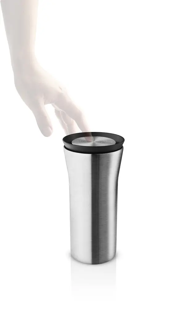 City To Go Cup recycl. ste/bla 1 Image