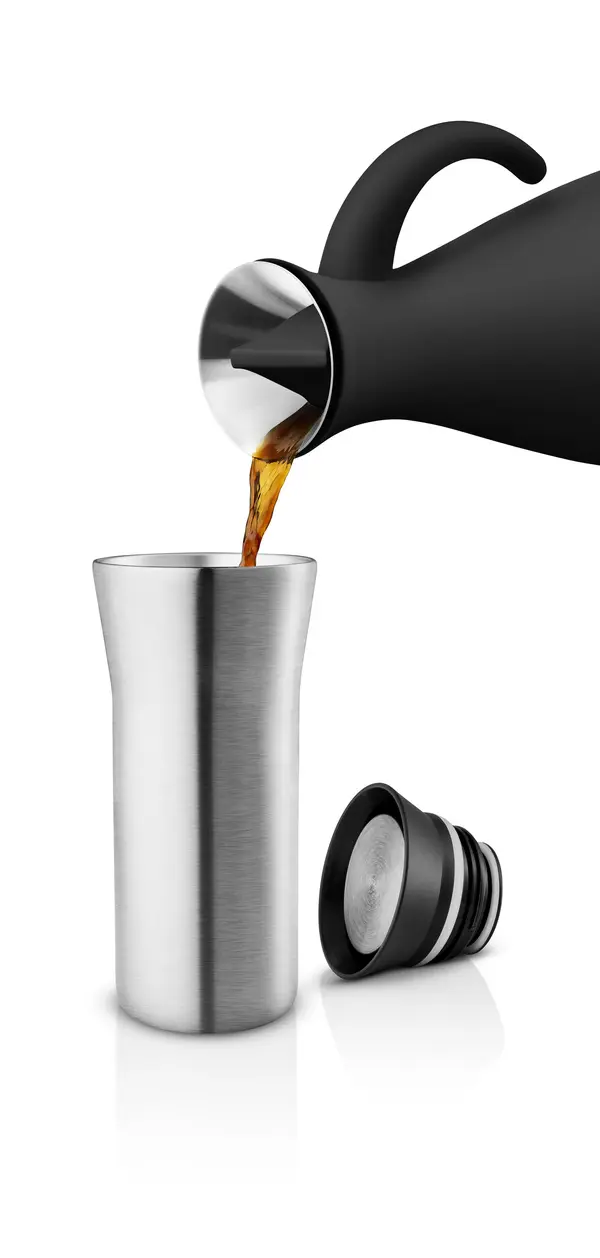 City To Go Cup recycl. ste/bla 3 Image