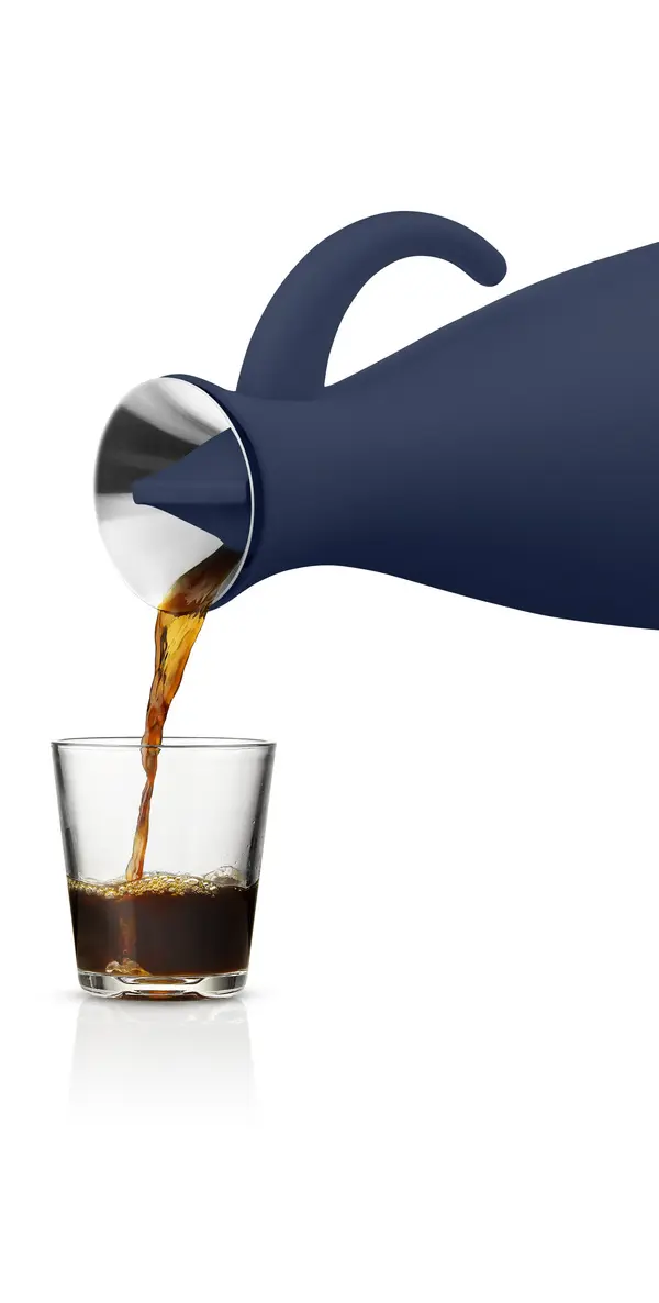 Vacuum jug 1l Matt Nblue 2 Image