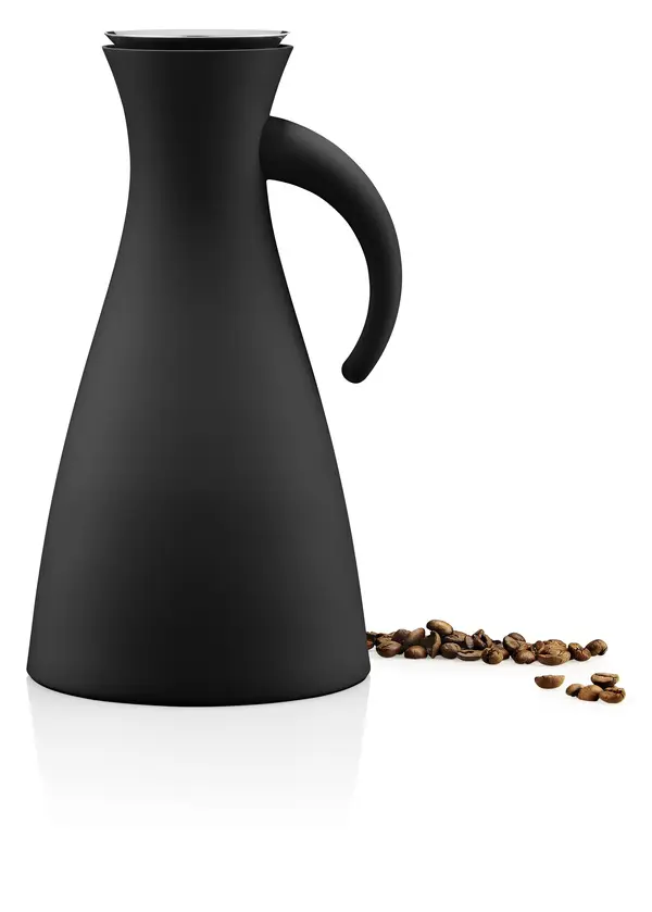 Vacuum jug 1l Matt black 1 Image