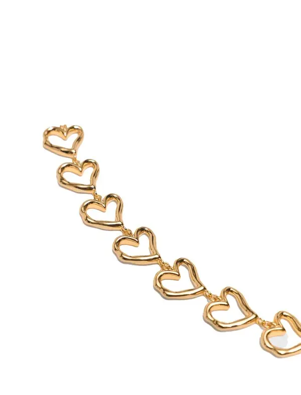 Gold-plated heart necklace
 2 Image