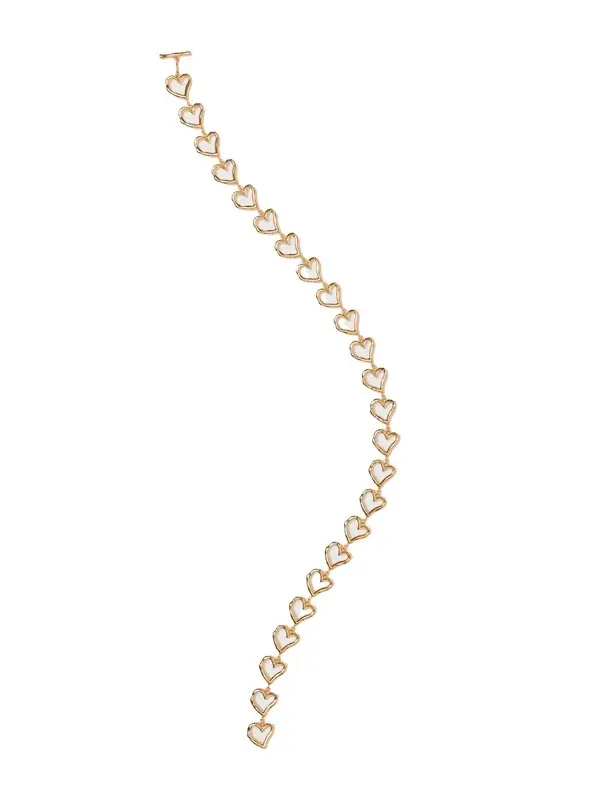 Gold-plated heart necklace
 4 Image