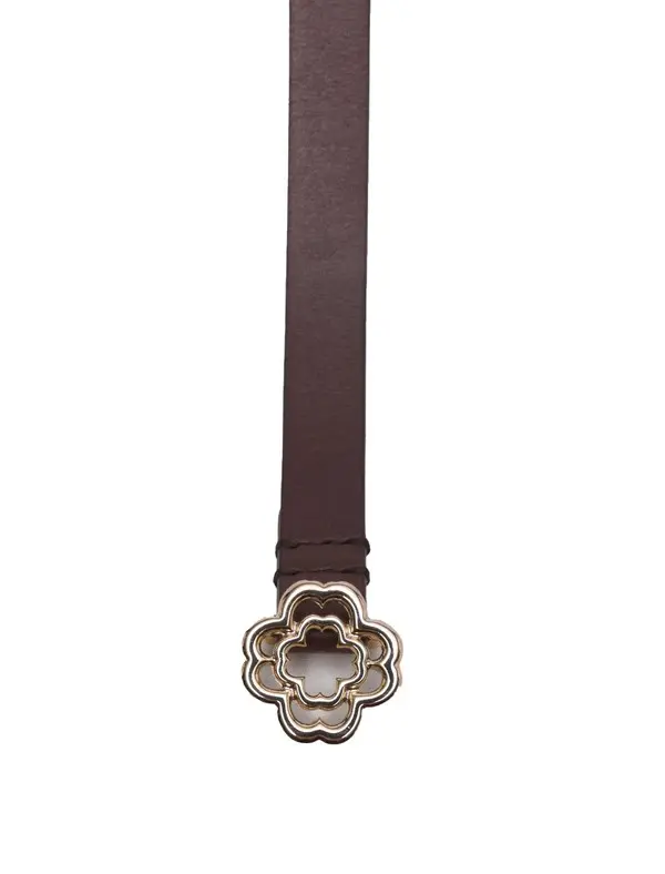 Slim Clover Belt
 2 Image