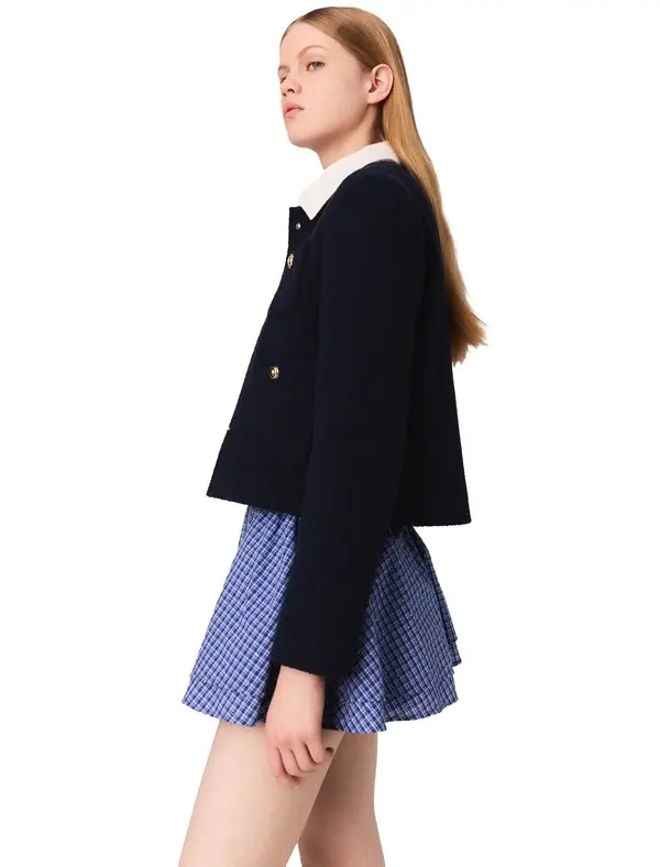 Tweed knit jacket 5 Image