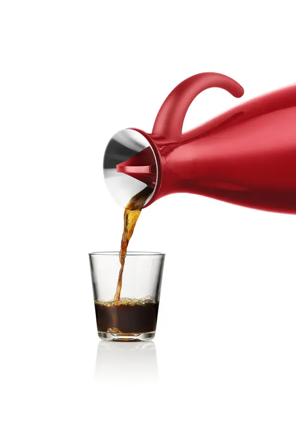 Vacuum jug 1.0l red 1 Image