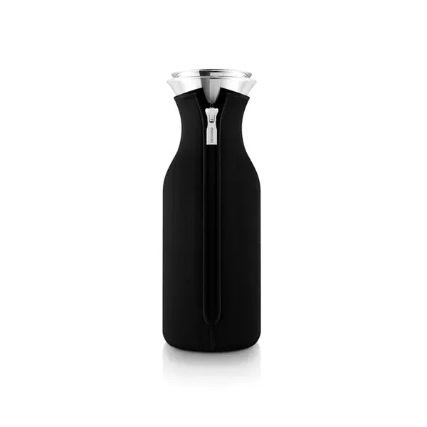 Fridge carafe 1.0l black woven 1 Image