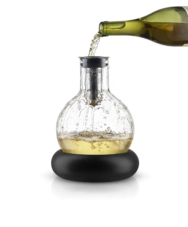 Decanter carafe w/cool 1 Image