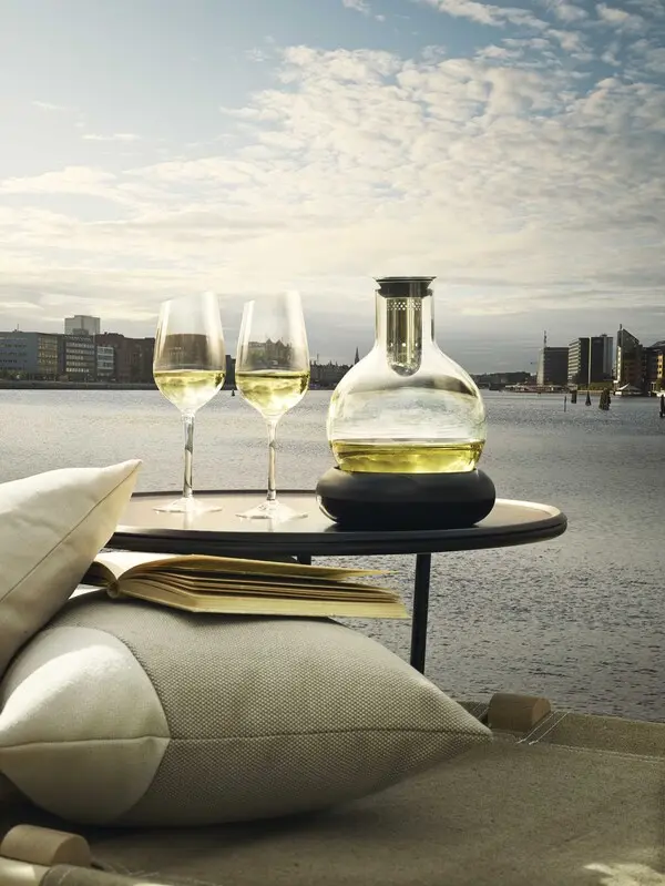 Decanter carafe w/cool 6 Image