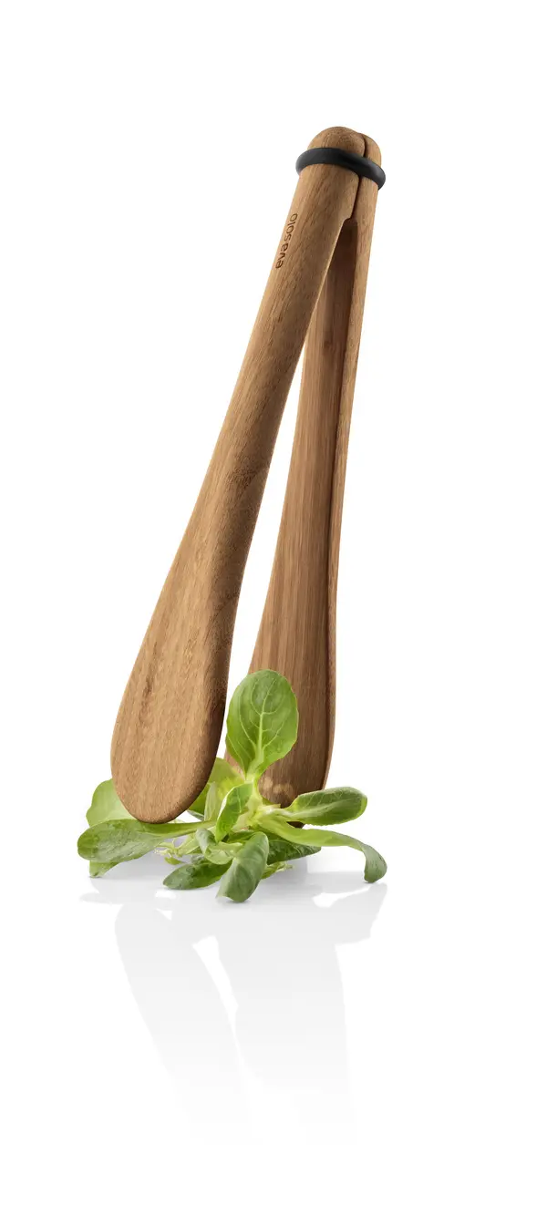 Nordic k Serving tongs bamboo 1 Image