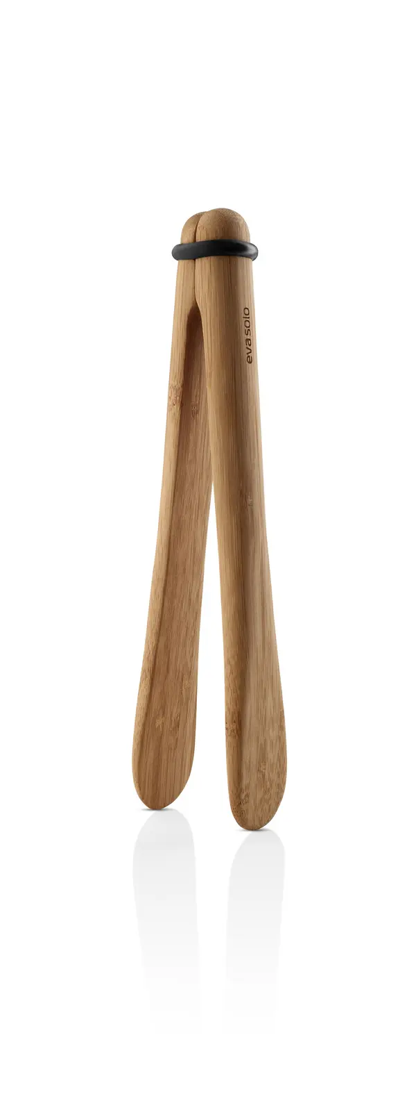 Nordic k Salad tongs bamboo 2 Image