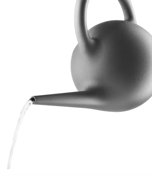 Globe watering can 2.5l Dgrey 1 Image