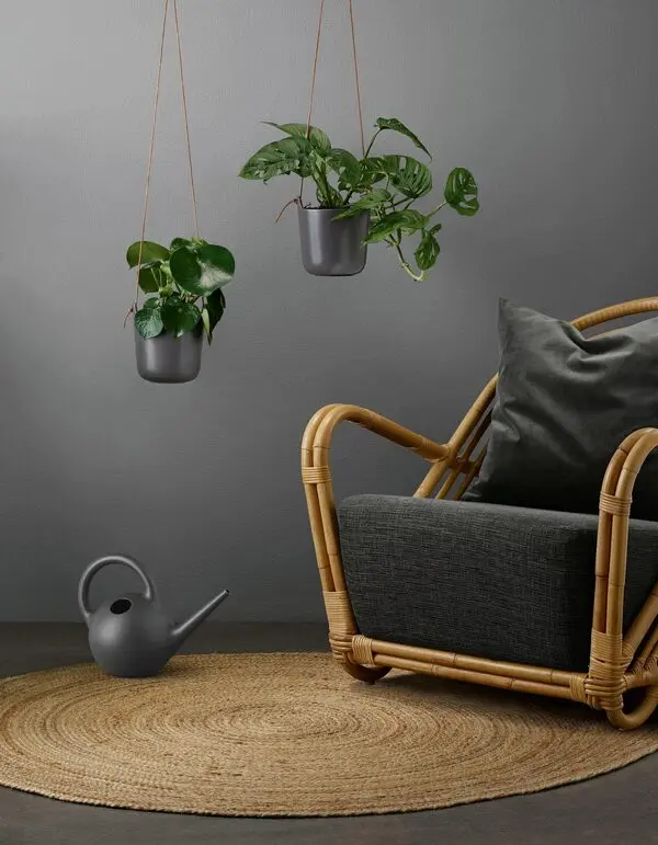 Globe watering can 2.5l Dgrey 2 Image