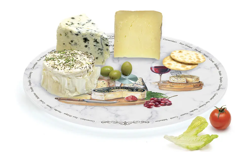 Easy Life - Revolving Glass Board, 32Cm 1 Image