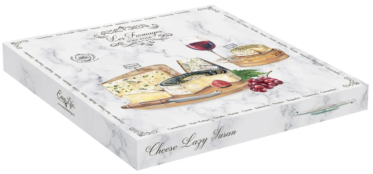 Easy Life - Revolving Glass Board, 32Cm 2 Image