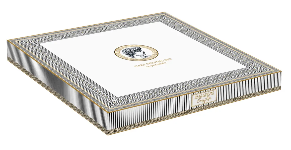 Easy Life - Cake Platter 32Cm With Cake Server 1 Image