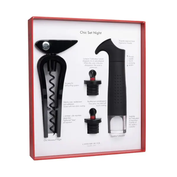 Corkscrew And Wine Preservation Set 2 Image