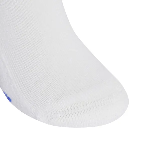 White Anti-Slip Socks 2 Pairs 1 Image