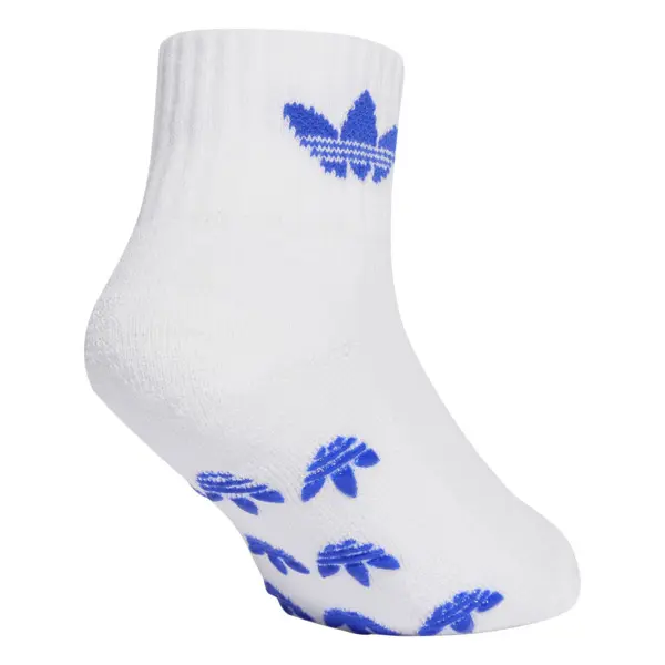 White Anti-Slip Socks 2 Pairs 3 Image