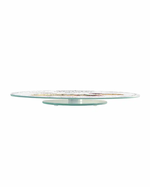 Easy Life - Revolving Glass Board, 32Cm 3 Image