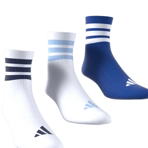 Ribbed crew Socks 3 Pairs 2 Image