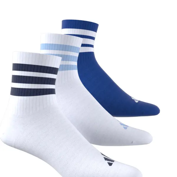 Ribbed crew Socks 3 Pairs 6 Image