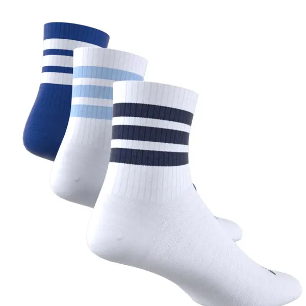 Ribbed crew Socks 3 Pairs 7 Image