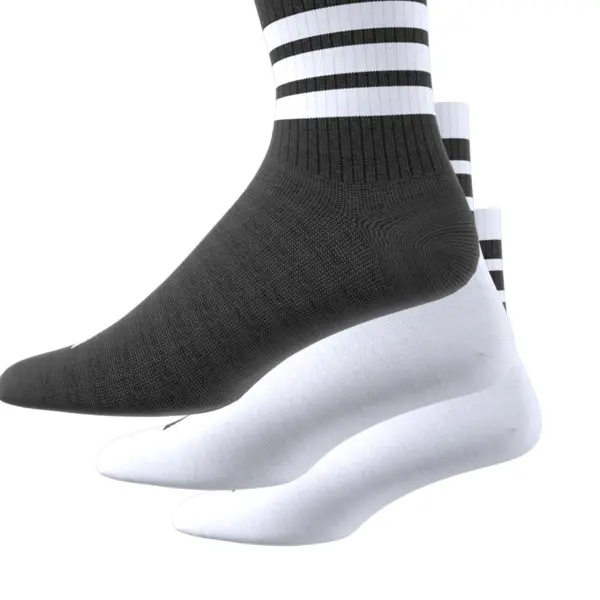 Ribbed crew Socks 3 Pairs 3 Image
