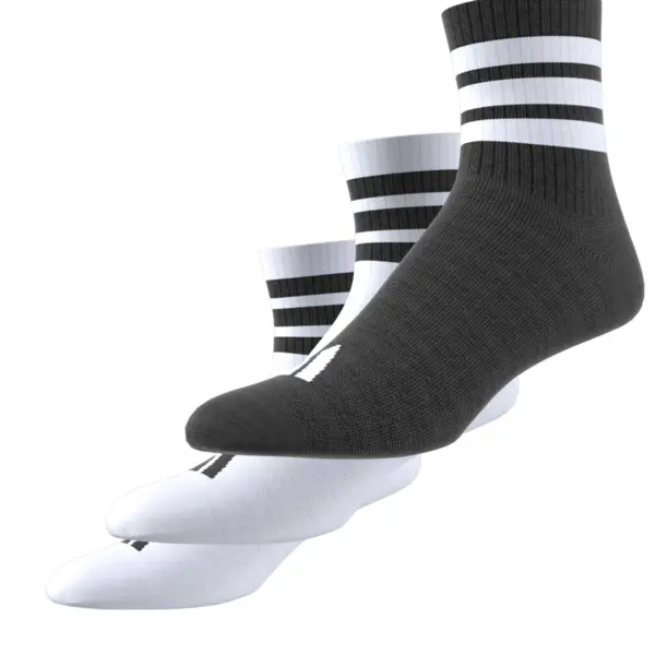Ribbed crew Socks 3 Pairs 4 Image